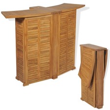 Teck table bar extérieur - table,