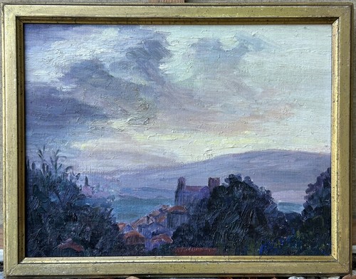 Original antique impressionist - original,