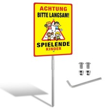 Plaque en aluminium XXL pour