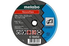 METABO Plaque séparatrice meuleuse d'angle 616442000 2.5mm 115mm Acier