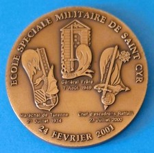 SAINT-CYR - MEDAILLE DES