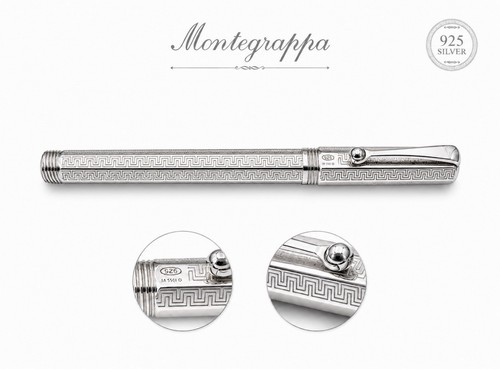 Stylo montegrappa argent 925 - stylo,