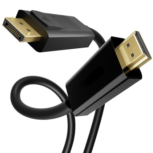 Câble displayport vers - dp,