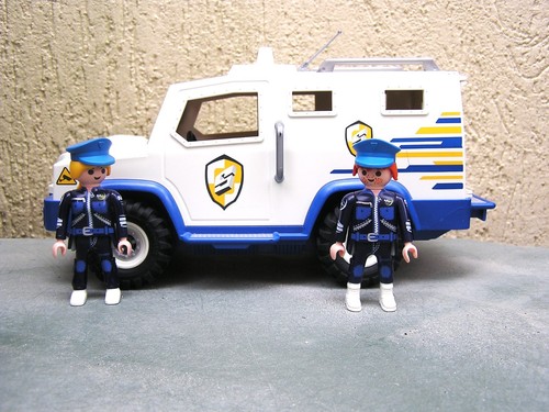Playmobil 9371 fourgon - playmobil, :