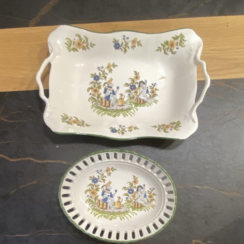 Plat service rectangulaire - de,
