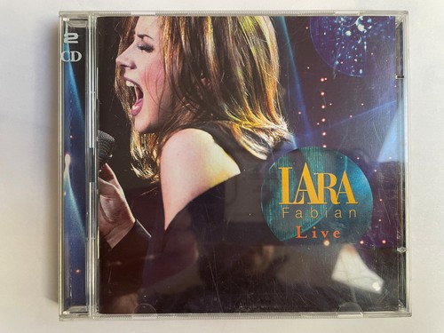 Lara fabian live cd - fabian,