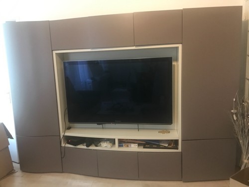 Meuble télévision mural - , avec
