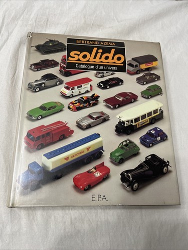 Solido catalogue univers - solido, d'un