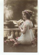 Carte Fantaisie - Old Postcard