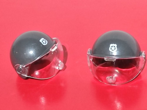 Playmobil casques - playmobil, x2