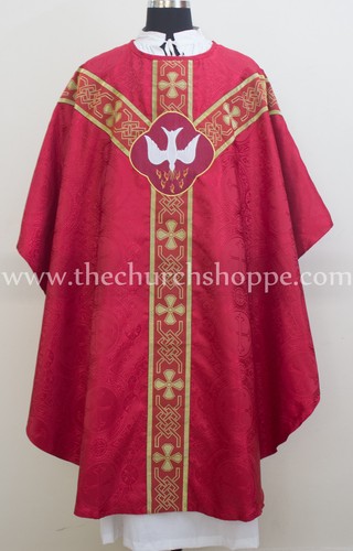 Gothique rouge saint esprit - gothique,