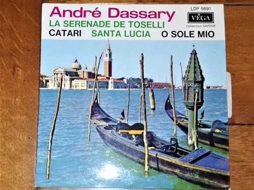 Andre dassary serenade de - andre,