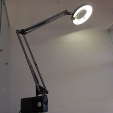 Lampe loupe atelier artisan bijoutier vintage 1930 made in France