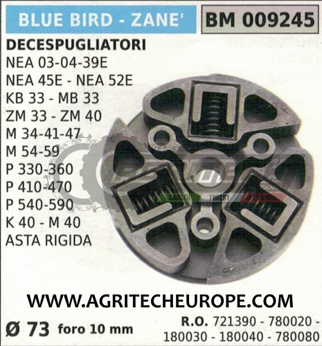 721390 780020 embrayage - 780020,