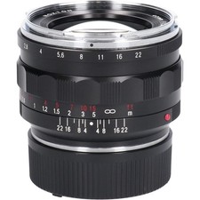 Voigtlander Nokton Objectif