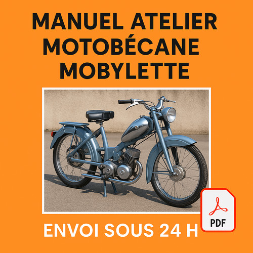 Manuel atelier motobécane - manuel,