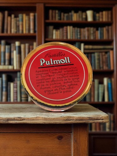 Boîte publicitaire vintage