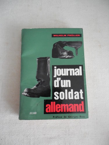 Journal soldat allemand - d'un,
