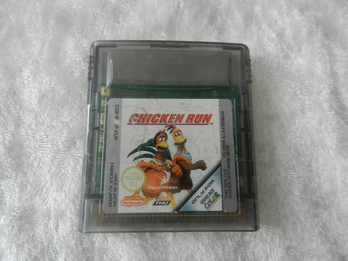 Nintendo game boy color - game,