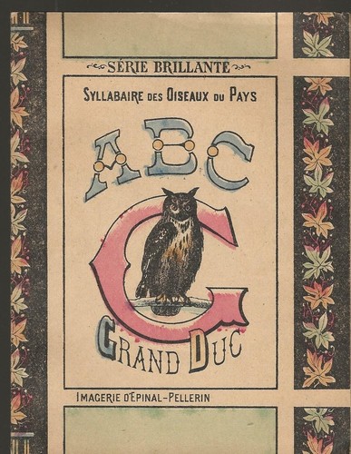Abc syllabaire oiseaux - abc, du