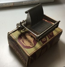  Radio TSF condensateur variable TAVERVIER 700 pF en boîte d'origine 