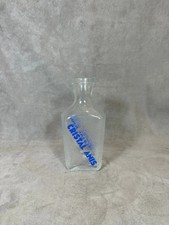 Pichet à Eau en Verre, Cristal Anis, Made in France, Vintage 1980