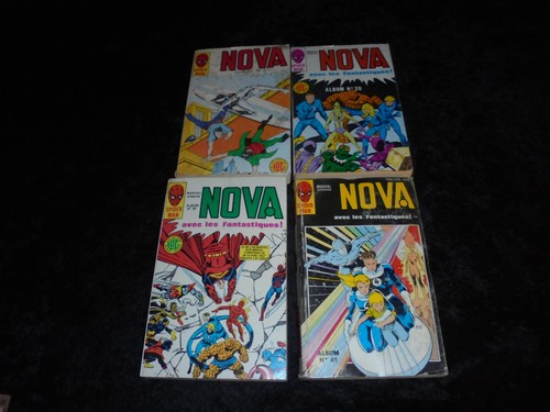 Lot nova albums - 4,