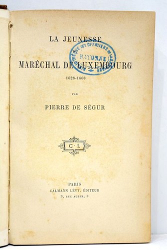 Livre ancien segur - segur, jeunesse