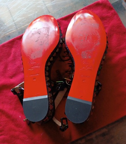 Sandales christian louboutin - louboutin, t