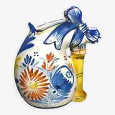 Vase quimper "biniou" henriot