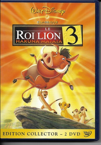 Dvd roi lion hakuna - dvd,