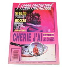 Magazine / revue L'Écran Fantastique / n° 112 / Chéri j'ai rétréci les gosses