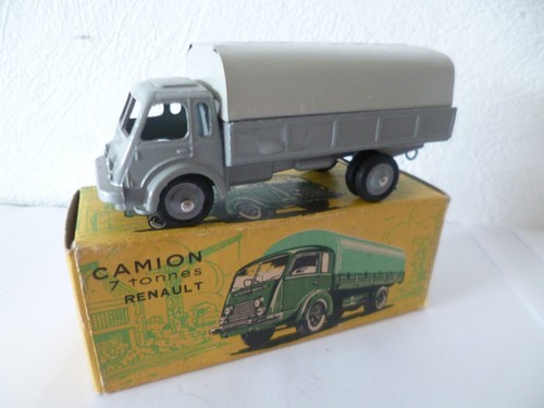 Authentique camion renault - camion,