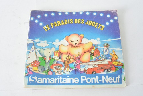 Catalogue vintage jouets - catalogue, la