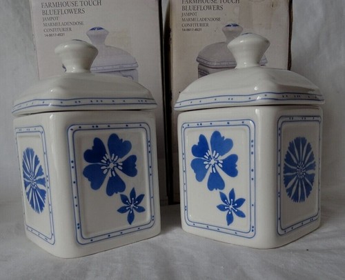 Anciens pots confiture - pots, a