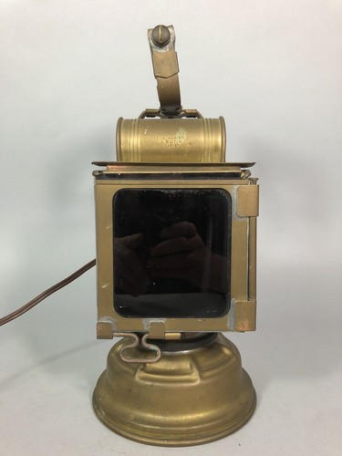 Ancienne lampe tempête - ancienne,