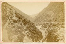 Algérie, Gorges de la Chiffa