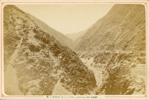 Algérie gorges la - gorges,
