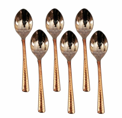 Set acier cuivre thé - 6,