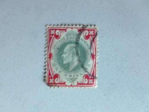 Timbre grande bretagne scott - timbre, grande-bretagne