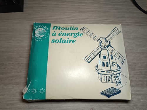 Maquette moulin énergie - maquette, à