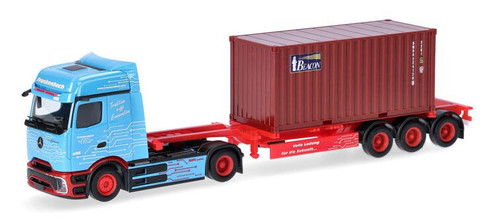 Herpa camion avec porte - -,