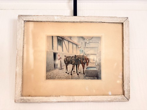 Ancien dessin gravure - ancien, dessin?