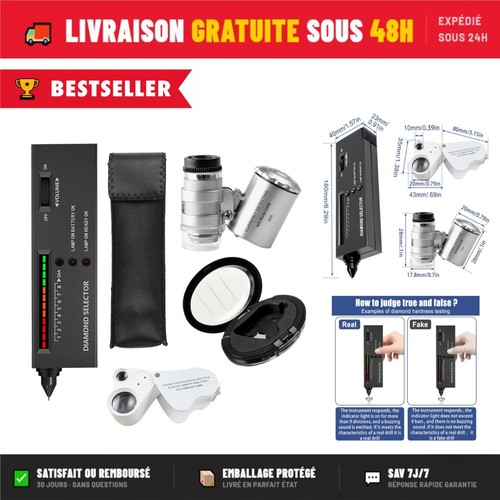 Testeur diamant - de,