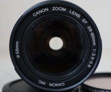 Objectif Canon EOS 28-80Mm F 3.5-5.6 AF Pour Tous Canon Avec Monture EF EF-S