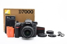 [Avec boîte] Nikon D7000 Lens Kit Appareil Photo Reflex Numérique #3312