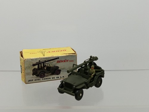 Dinky toys 829 jeep porte - 829,