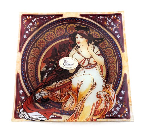 Plateau verre alfons - en, mucha