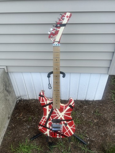 Evh striped series - 5150, red
