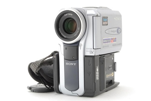 Sony handycam dcr pc9 silver - handycam, dcr-pc9
